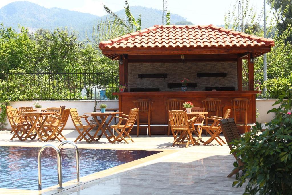 Kybele Hotel Gocek Göcek Exterior foto